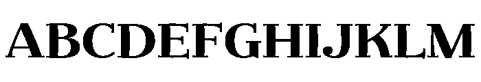 Silver Streak Variable Regular Font UPPERCASE