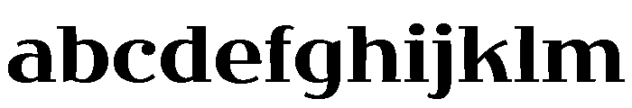 Silver Streak Variable Regular FONT