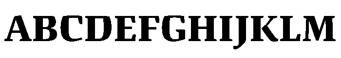 Silver Streak Variable Semibold Font UPPERCASE