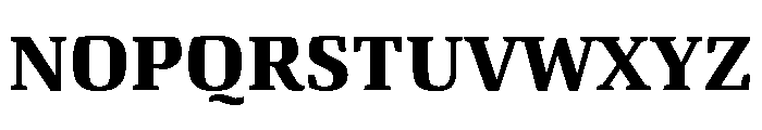 Silver Streak Variable Semibold Font UPPERCASE
