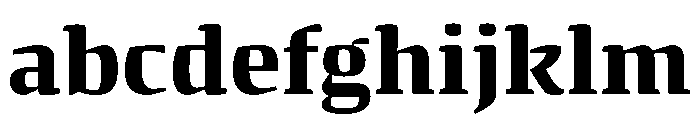 Silver Streak Variable Semibold FONT