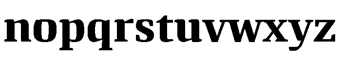 Silver Streak Variable Semibold Font LOWERCASE