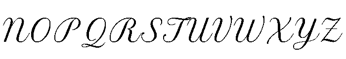 Sirivennela Regular Font UPPERCASE