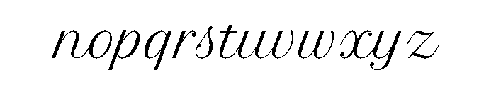 Sirivennela Regular Font LOWERCASE