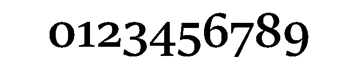 Sitka Banner Semibold Font OTHER CHARS
