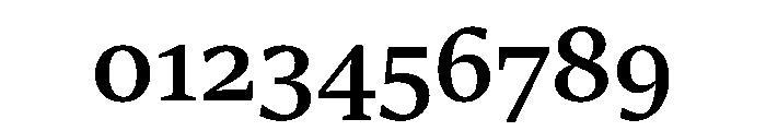 Sitka Display Semibold Font OTHER CHARS