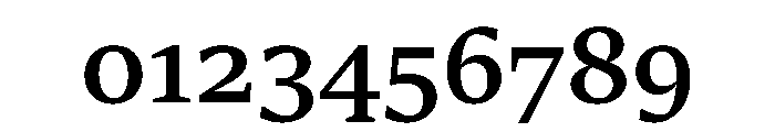 Sitka Heading Semibold Font OTHER CHARS