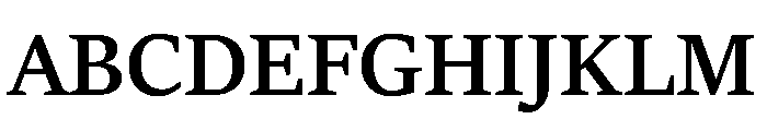 Sitka Heading Semibold Font UPPERCASE