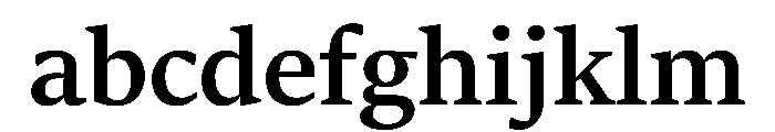 Sitka Heading Semibold FONT