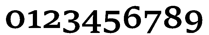 Sitka Small Semibold Font OTHER CHARS