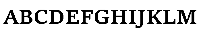 Sitka Small Semibold Font UPPERCASE