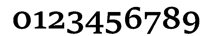 Sitka Text Semibold Font OTHER CHARS