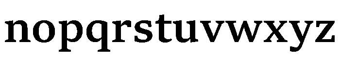 Sitka Text Semibold Font LOWERCASE