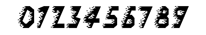 SIGNAL BREAK Font OTHER CHARS