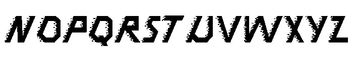 SIGNAL BREAK Font UPPERCASE
