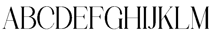 SIKOLAY-Regular Font UPPERCASE
