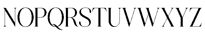 SIKOLAY-Regular Font UPPERCASE