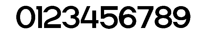 SIRFITE-Regular Font OTHER CHARS