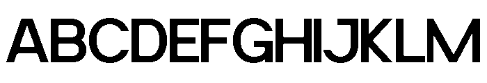 SIRFITE-Regular Font UPPERCASE