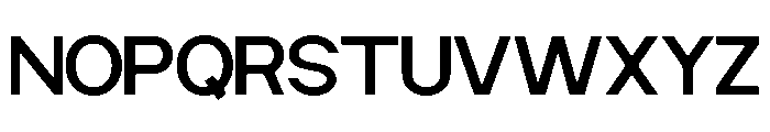SIRFITE-Regular Font UPPERCASE