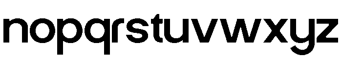 SIRFITE-Regular Font LOWERCASE