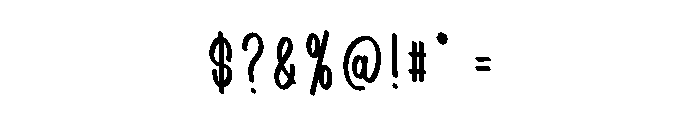 Sibling Beach Font OTHER CHARS