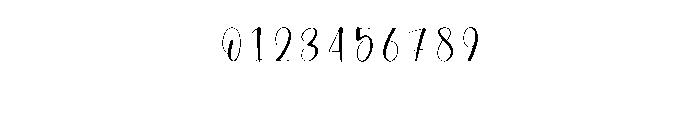 Sibling2 Font OTHER CHARS