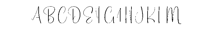 Sibling2 Font UPPERCASE