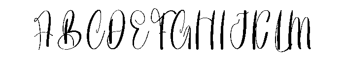 Siblings Bonding Font UPPERCASE