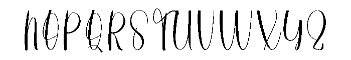 Siblings Bonding Font UPPERCASE
