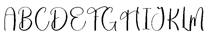 Siblings Sisters Font UPPERCASE
