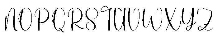 Siblings Sisters Font UPPERCASE