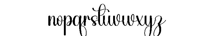 Siblings Sisters Font LOWERCASE