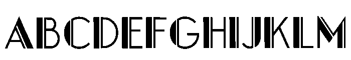 Sibyl Regular Font UPPERCASE