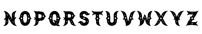 Sicily Regular Font UPPERCASE