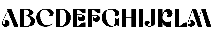 Sickya Font UPPERCASE