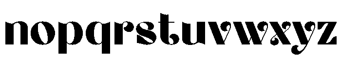Sickya Font LOWERCASE