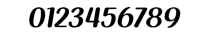 Side Hustle Italic Font OTHER CHARS