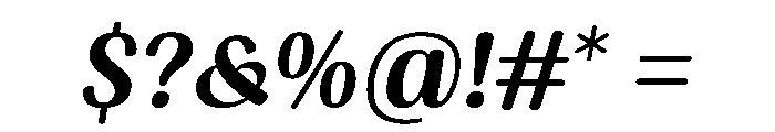 Side Hustle Italic Font OTHER CHARS