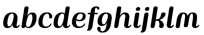 Side Hustle Italic FONT