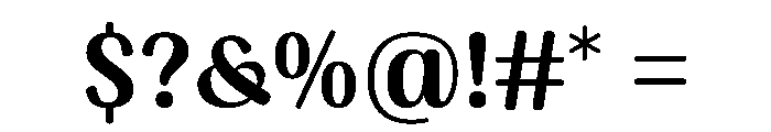 Side Hustle Font OTHER CHARS