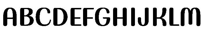 Side Hustle Font UPPERCASE