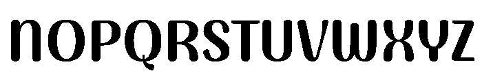 Side Hustle Font UPPERCASE