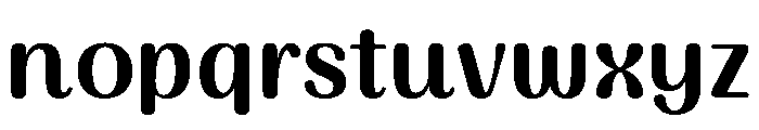 Side Hustle Font LOWERCASE