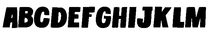 Sidekick Caps Regular Font UPPERCASE