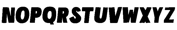 Sidekick Caps Regular Font UPPERCASE