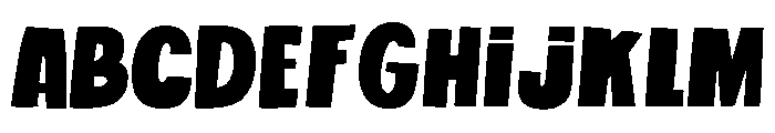 Sidekick Caps Regular FONT