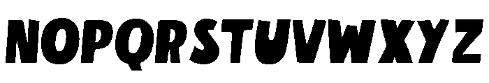 Sidekick Caps Regular Font LOWERCASE