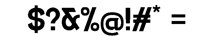 Sideline Font OTHER CHARS