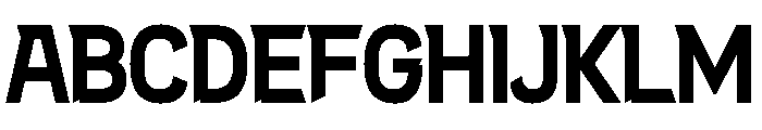 Sideline Font UPPERCASE